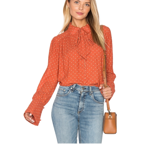 Free People Blouse Size S/P - Picture 4 of 13